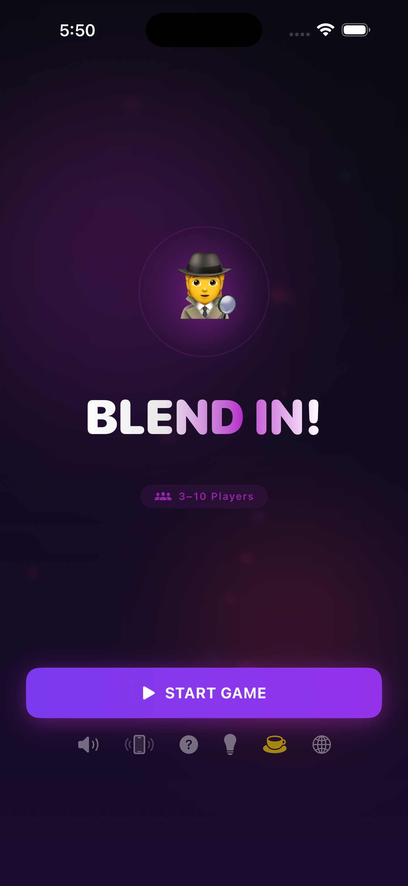 Blend In! app preview