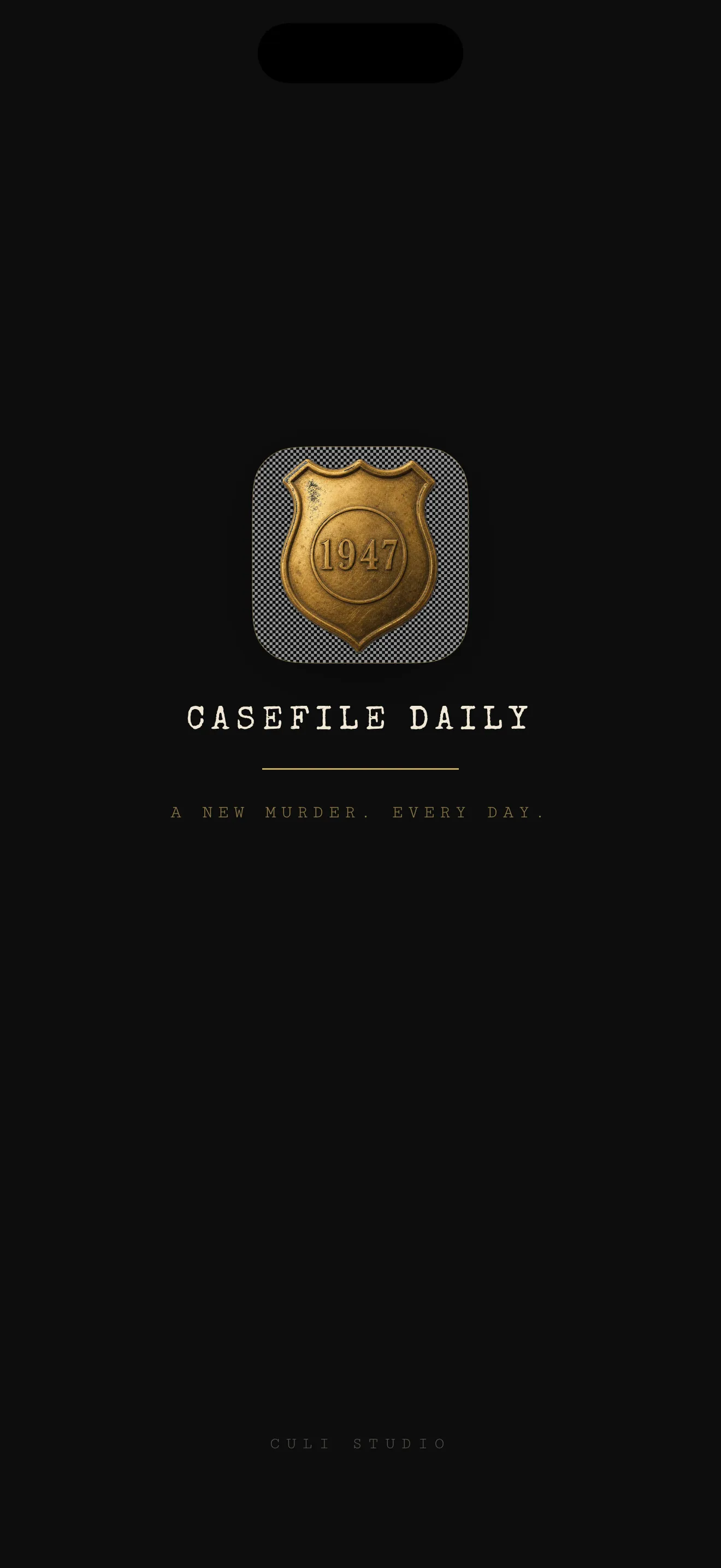 Casefile Daily — A new murder. Every day.