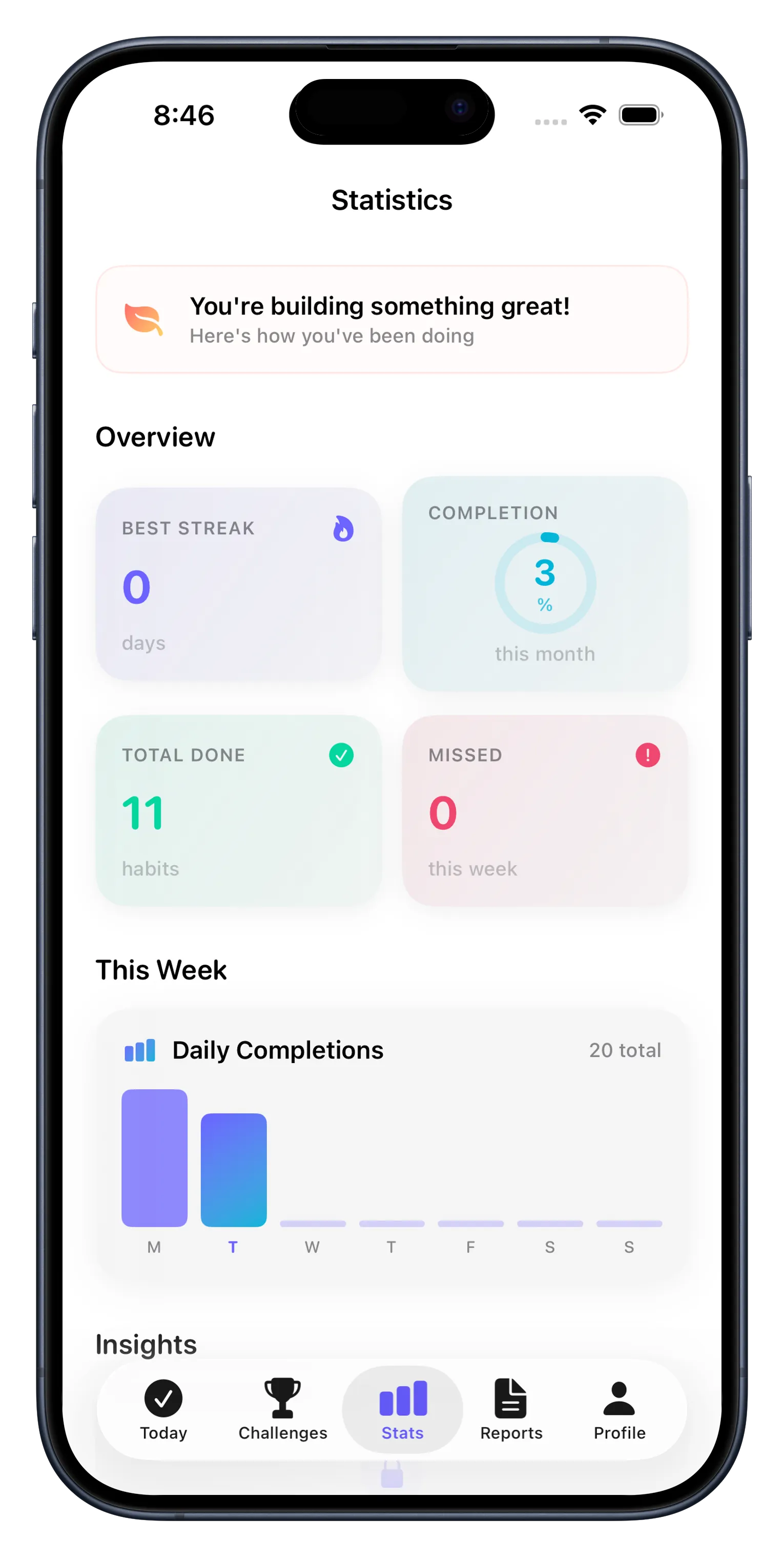 Challenge Yourself and Stay Motivated — 30-day challenges with friends
