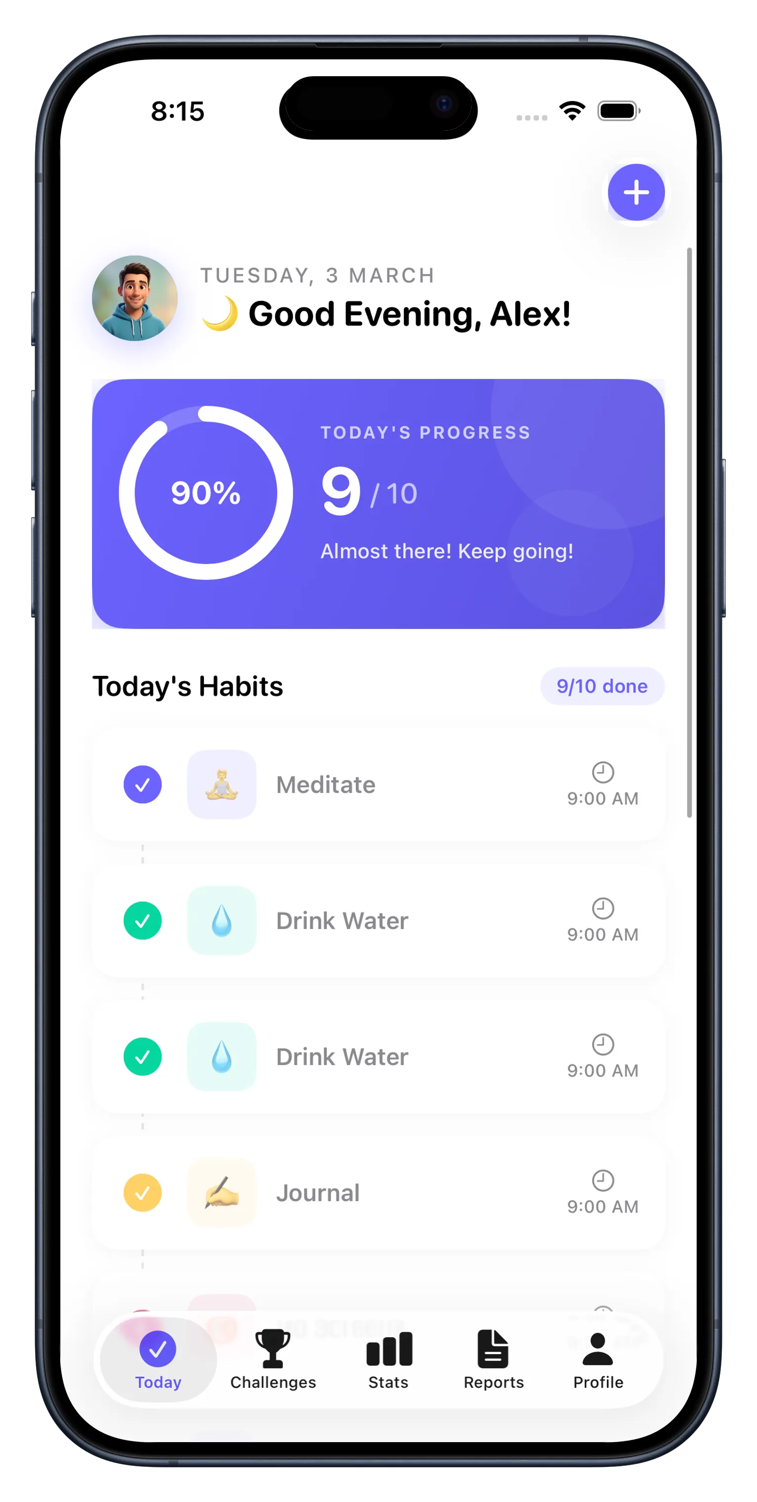 Your Journey to Better Habits Starts Here — Sign in and get started