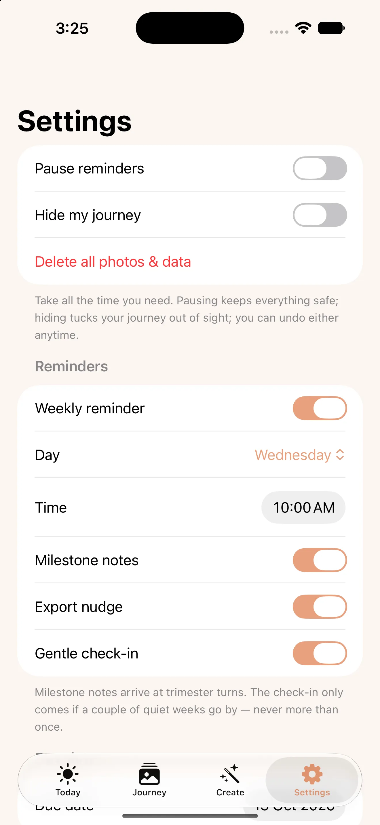 Little Lapse — privacy promise, no account and no ads
