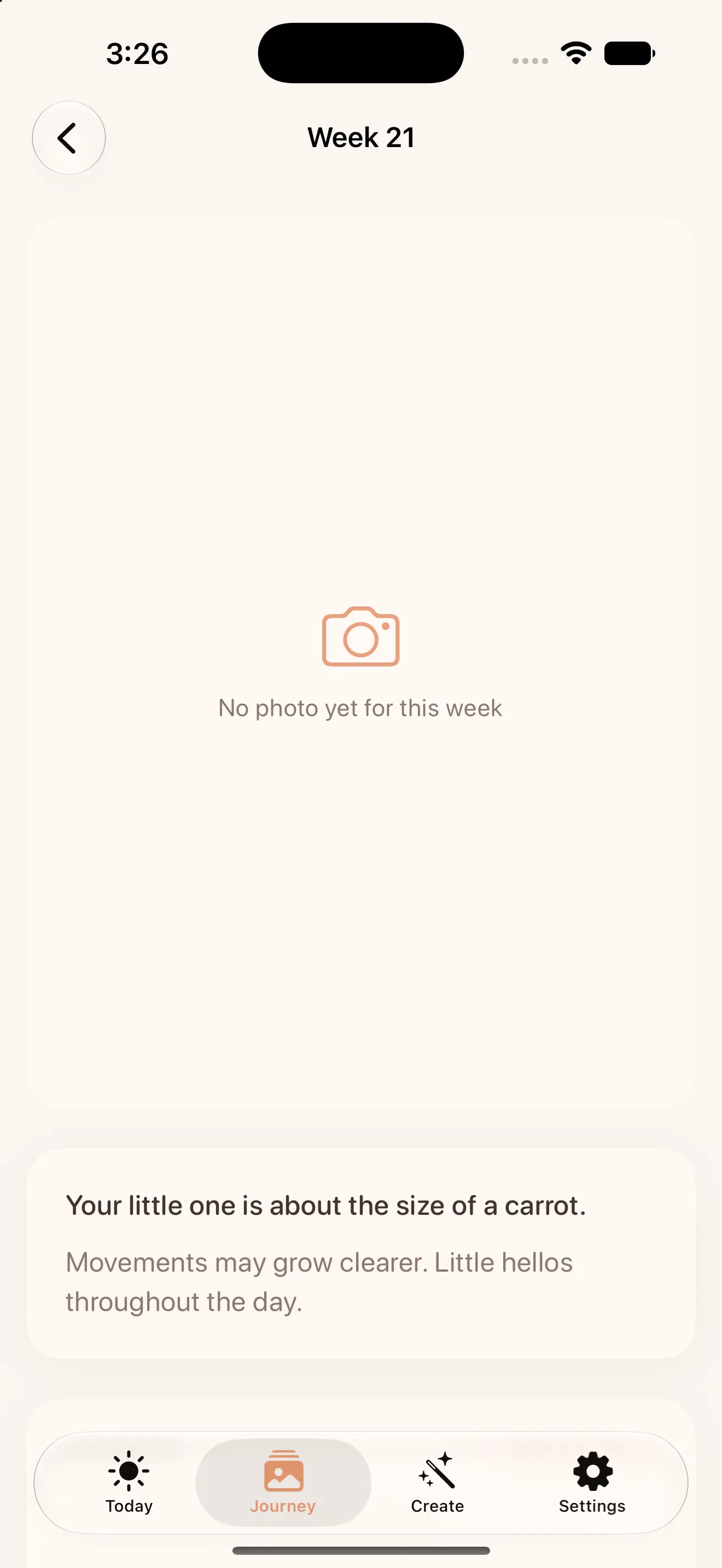 Little Lapse — backfill missed weeks from your photo library