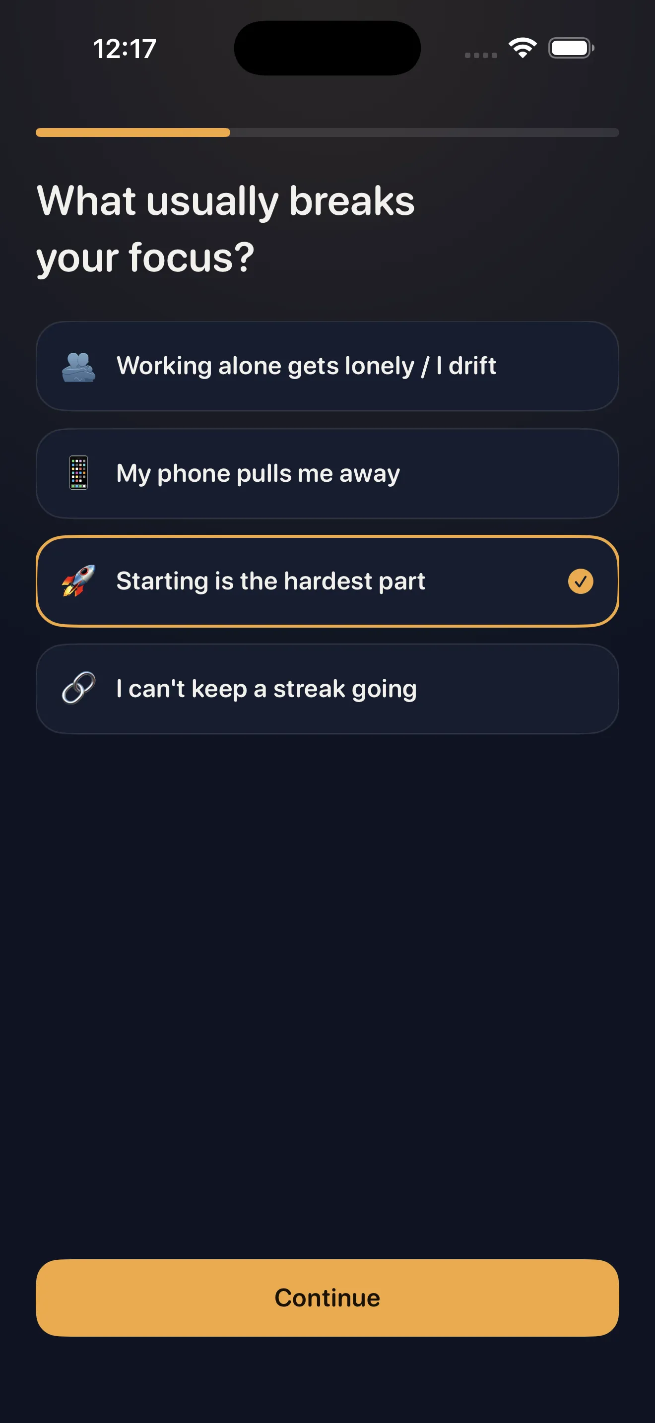 Locked In session complete and daily log entry