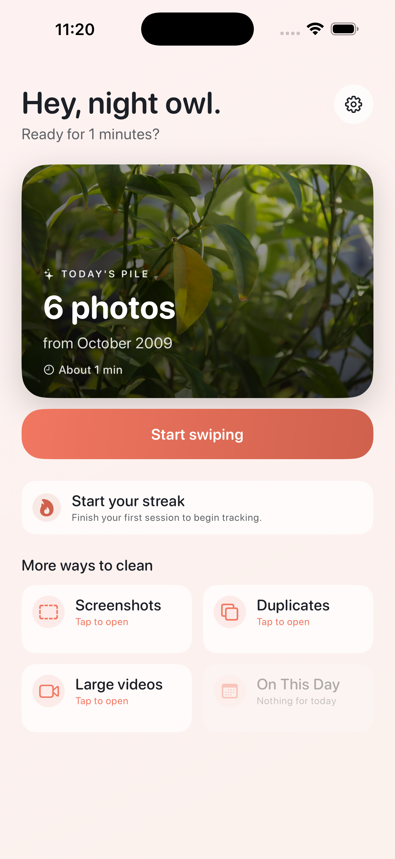 Phlash on iPhone