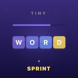 Tiny Word Sprint icon
