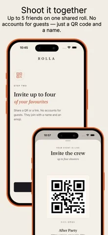 Rolla onboarding — how shared rolls work