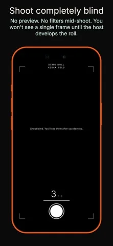 Rolla home screen with events and new event CTA