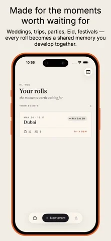 Rolla QR code and invite link