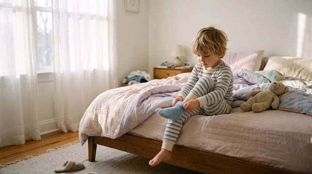 How to Build a Morning Routine Chart Your Kid Runs Alone