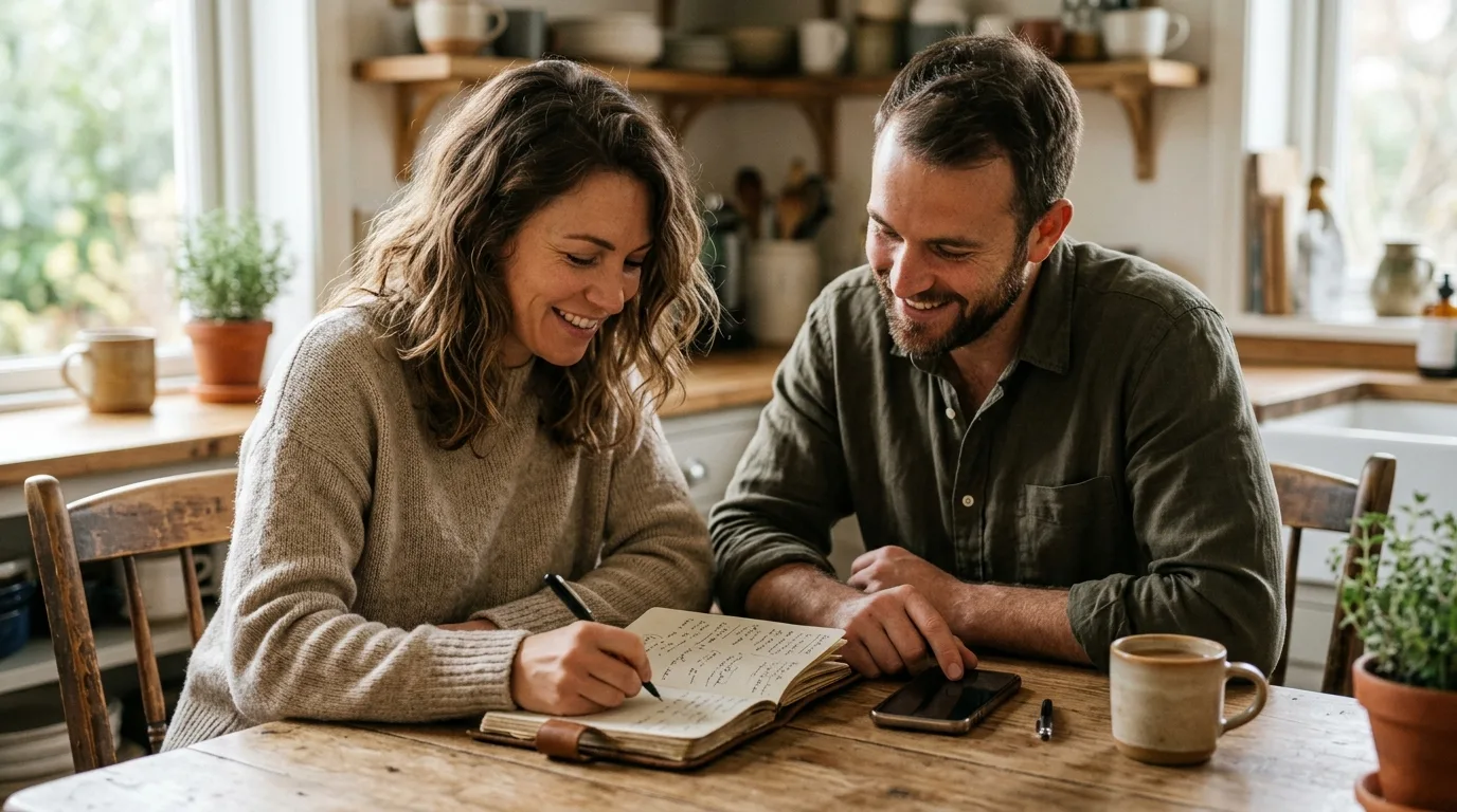 How to Split Household Mental Load With Your Partner Using FairShare