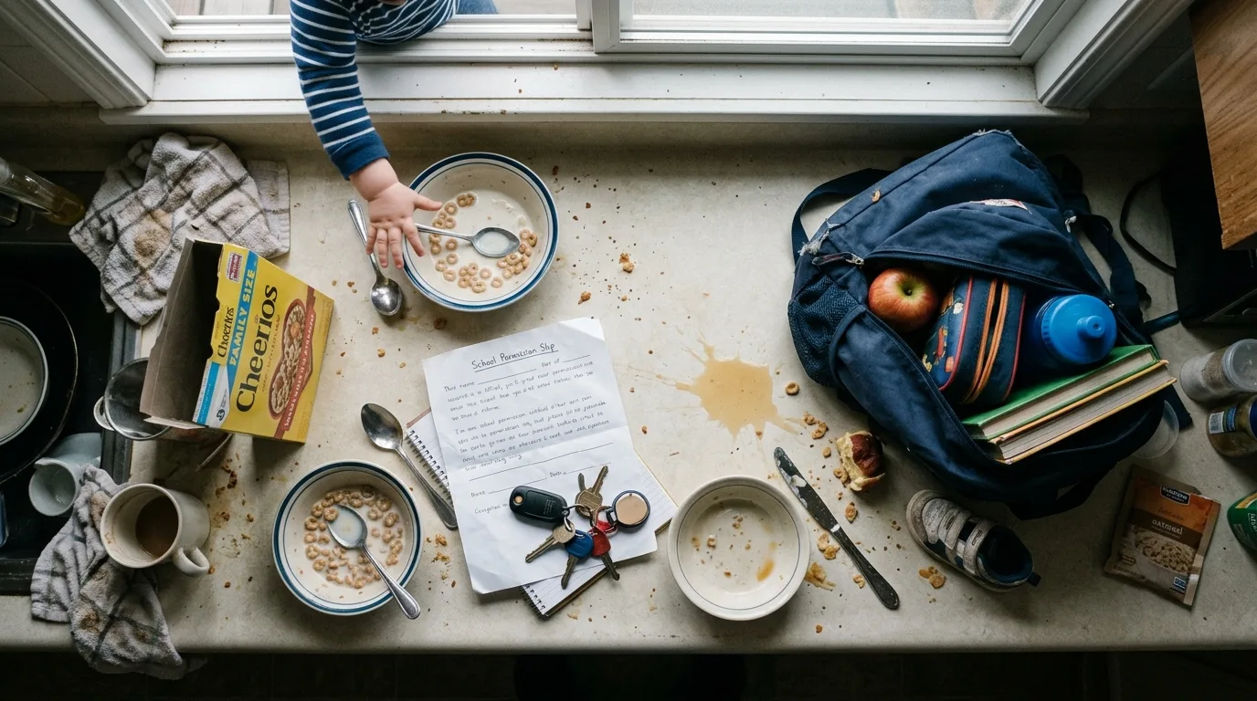 The Three Jobs Hiding Inside Every Household Chore