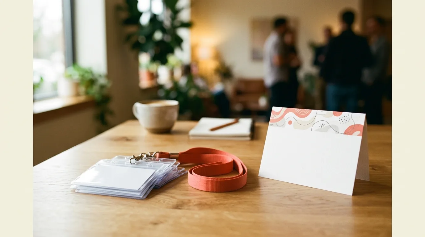 How to Run a Networking Event on iPhone: Join QR, Consent & Lead Capture