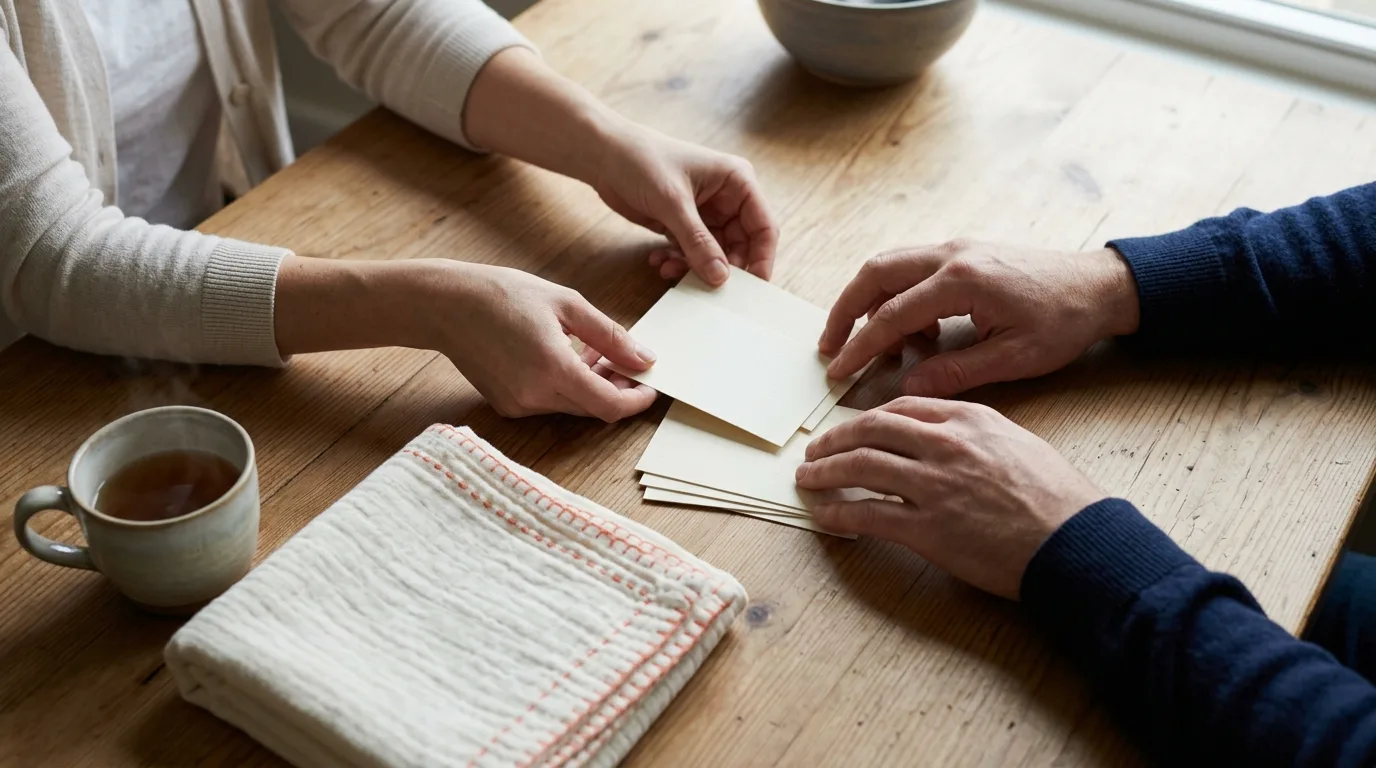 New Baby, New Deck: How to Rebalance the Mental Load After a Life Change