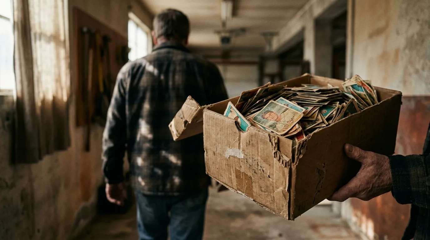 The Garage Boxes: Sorting a Childhood Pokémon Collection With CardSnap