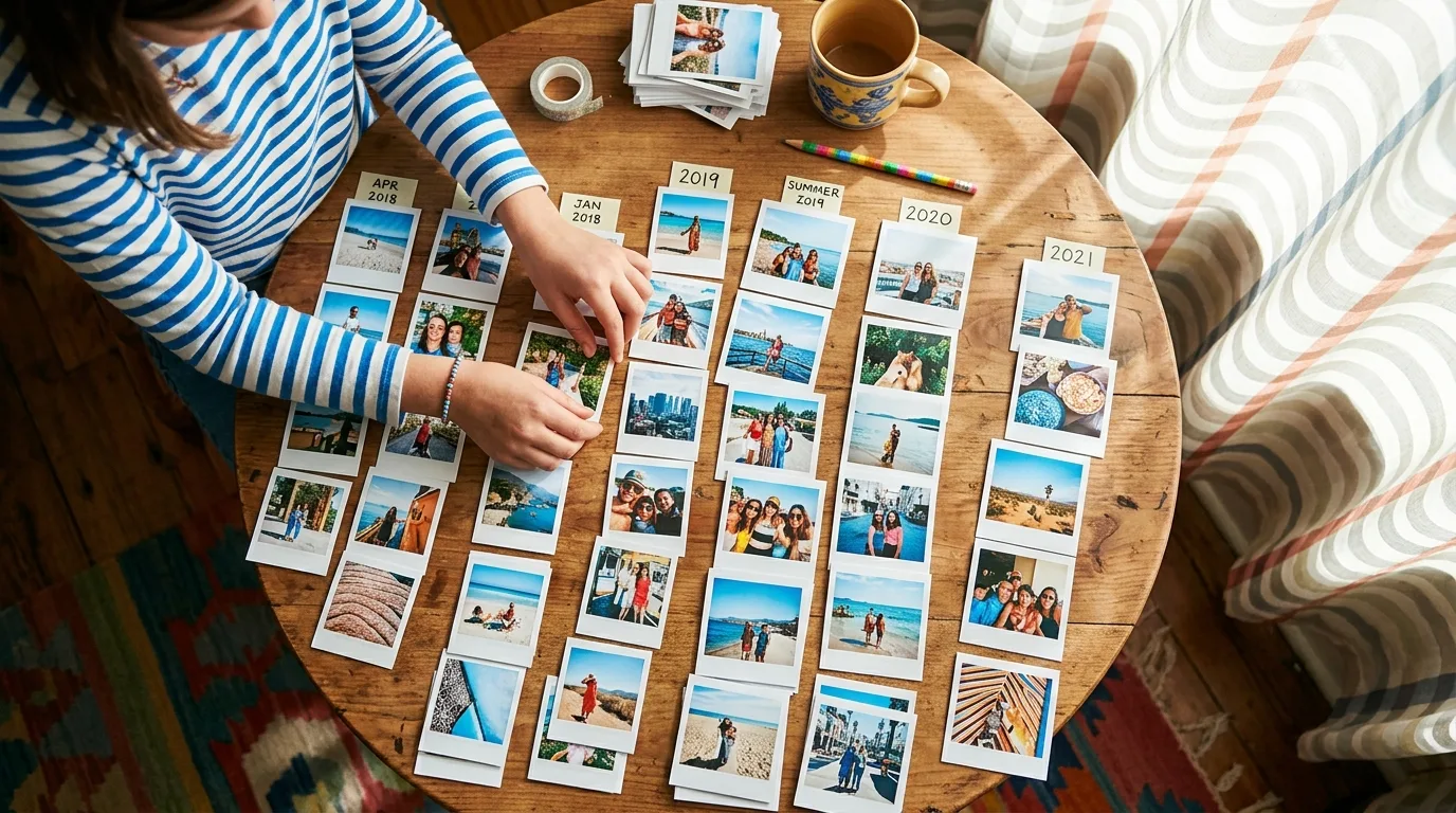 How Bona Fide Turns Years of Photos Into One Visa Packet