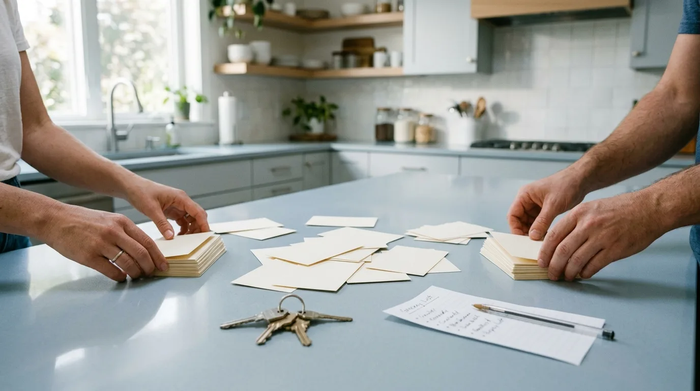 Chore Apps, Spreadsheets, or Cards: What Splits the Mental Load
