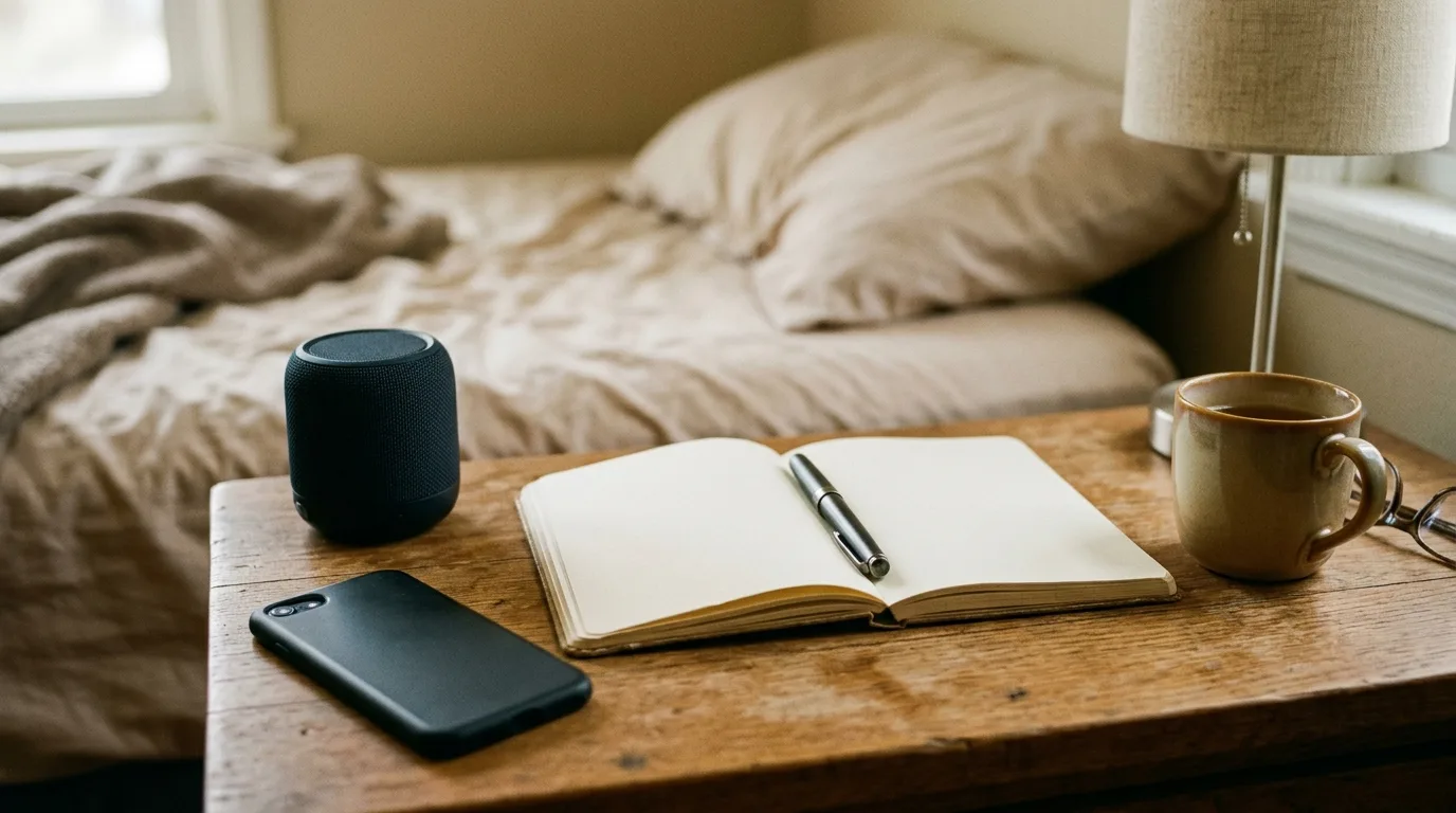 Set Up Reset Tonight: A Five-Minute Wind-Down Checklist