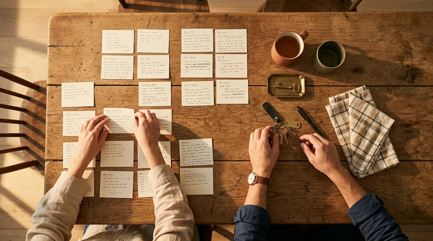 Chore Apps, Scorekeeping, or Fair Play Cards: What Fits