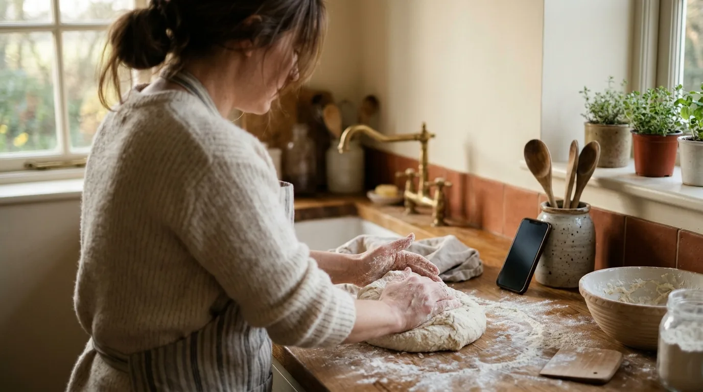 How to Use Hands-Free Cook Mode When Your Hands Are Messy