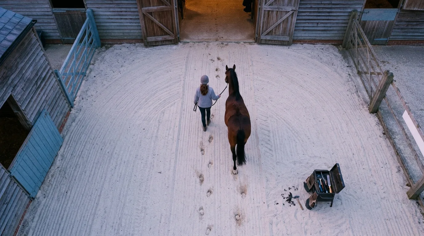 How Often Should a Horse See the Farrier? Weeks by Horse and Season