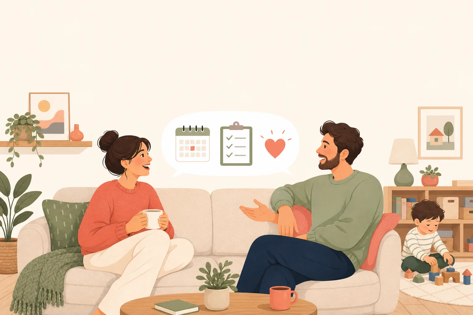 FairShare: Making Household Mental Load Visible and Fair
