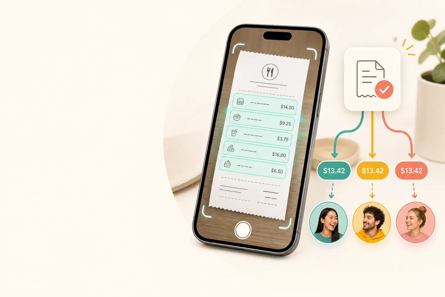 AI Receipt Scanning vs Manual Bill Splitting